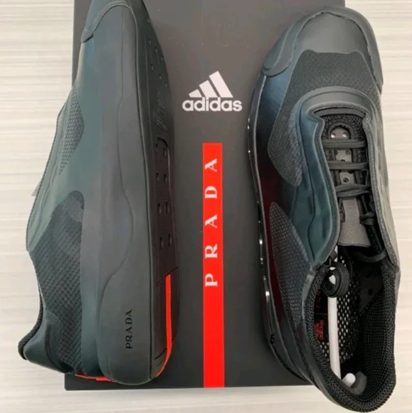 Prada | Shoes | Adidas Luna Rossa 2 Prada Core Black Size 9  display picture 2